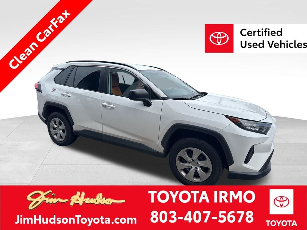 2021 Toyota RAV4 LE