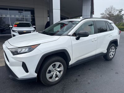 2021 Toyota RAV4 LE