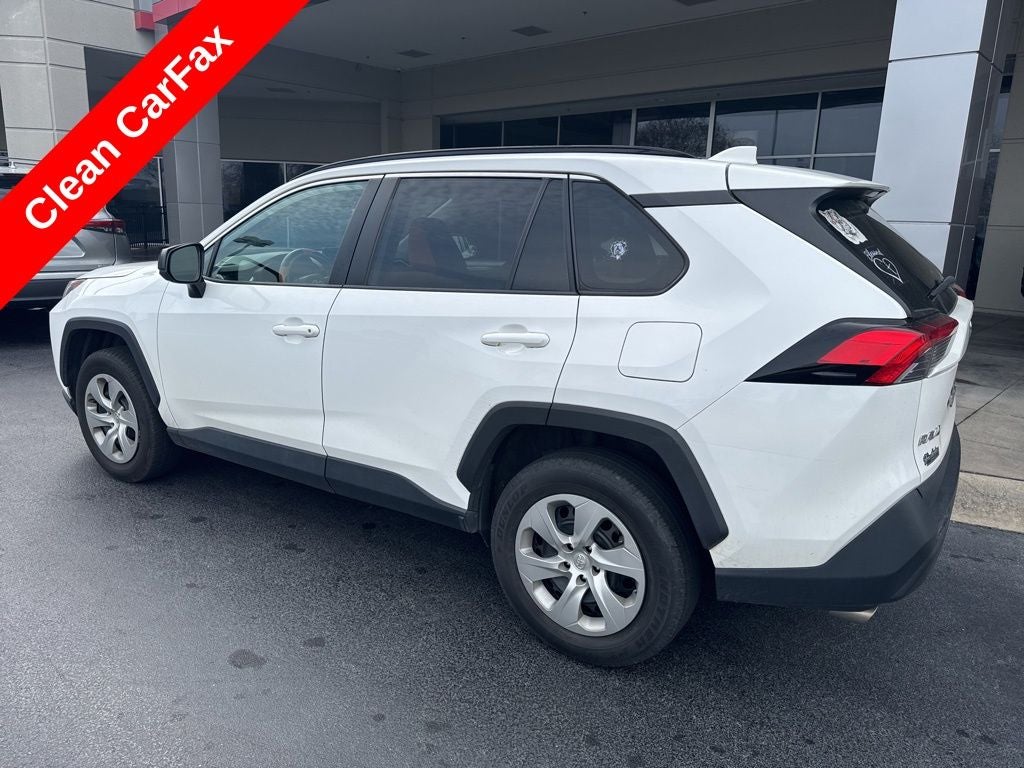 2021 Toyota RAV4 LE
