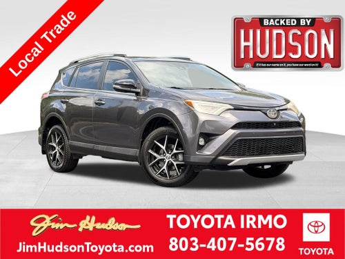 2016 Toyota RAV4 SE