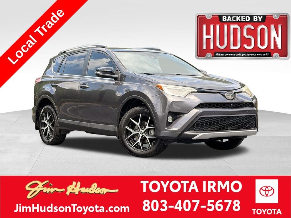2016 Toyota RAV4 SE