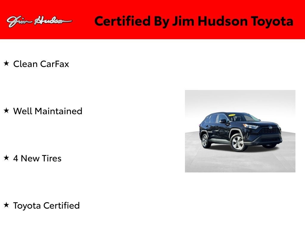 2023 Toyota RAV4 XLE