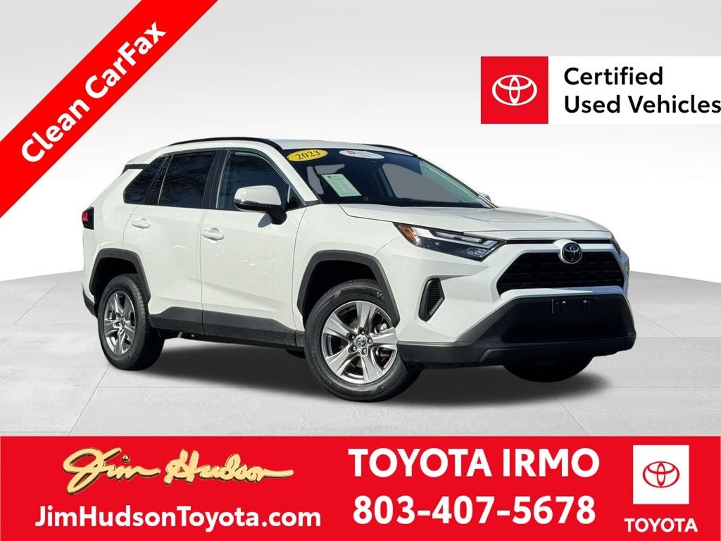 2023 Toyota RAV4 XLE