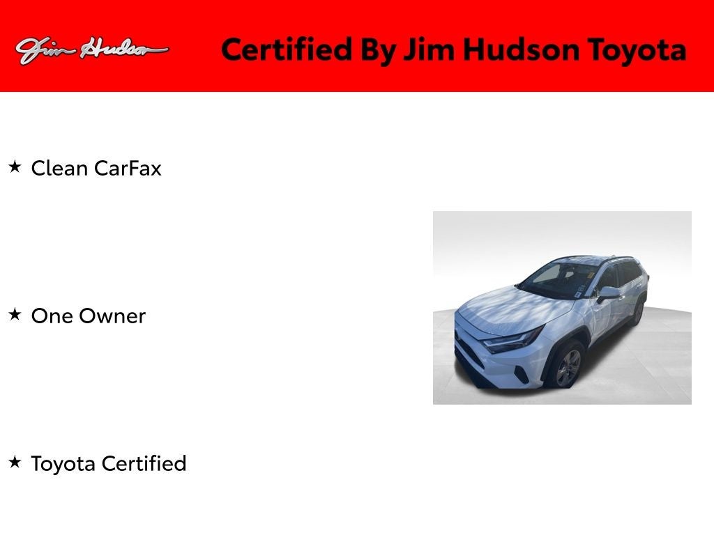 2023 Toyota RAV4 XLE