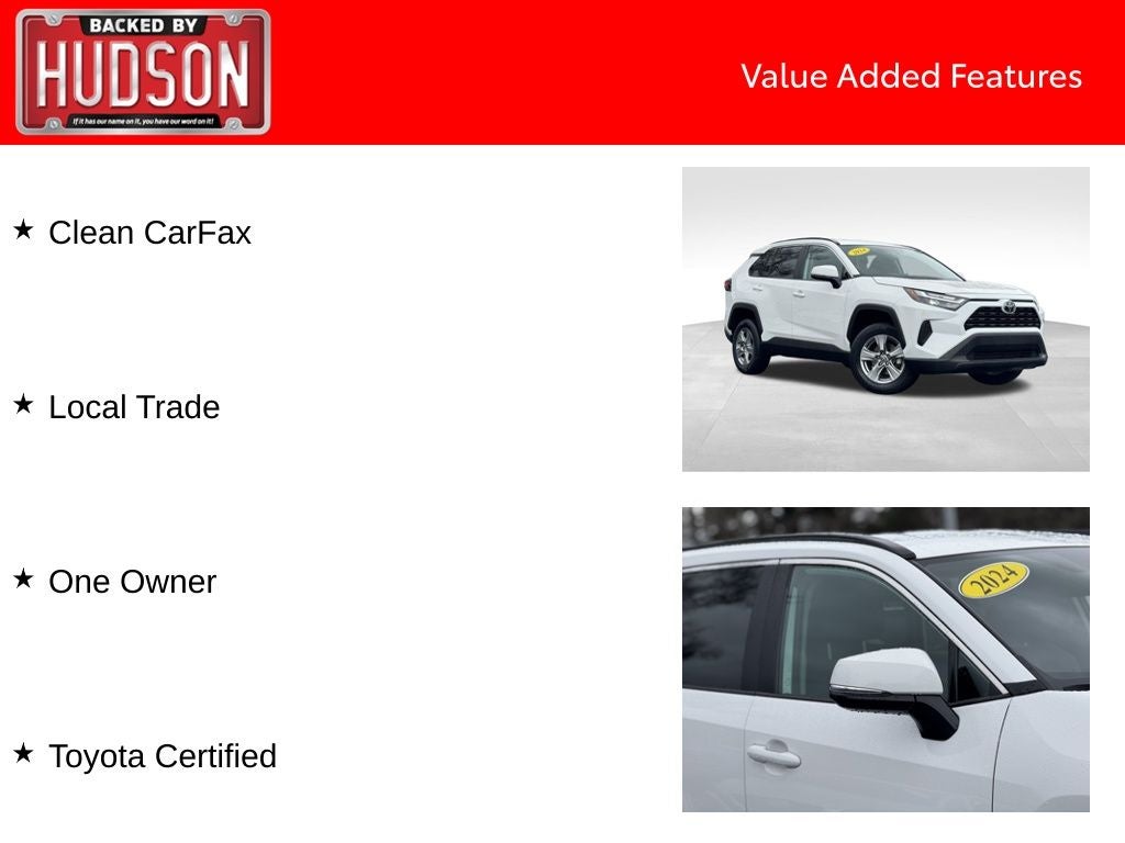 2024 Toyota RAV4 XLE