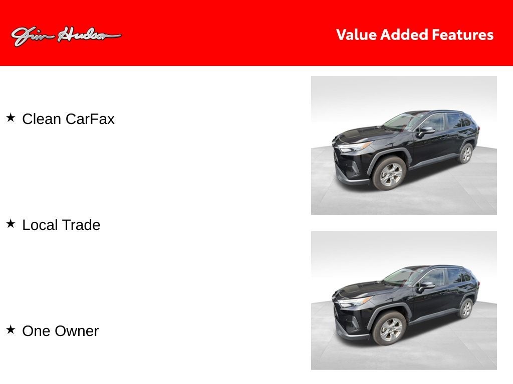 2023 Toyota RAV4 XLE