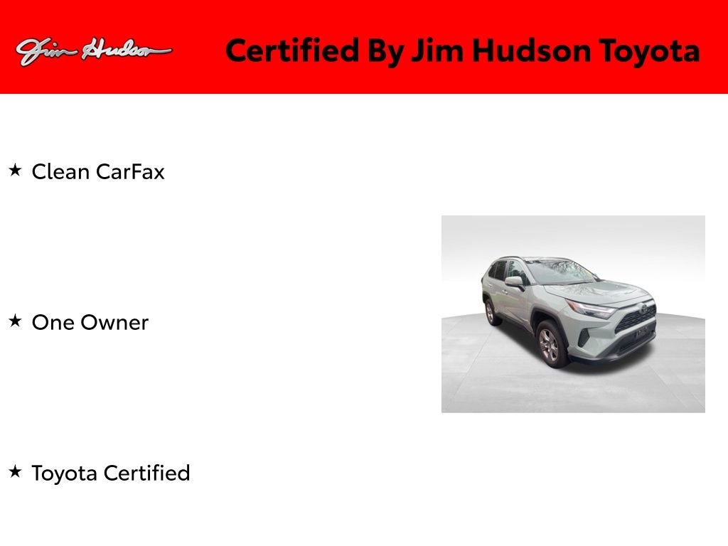 2023 Toyota RAV4 XLE