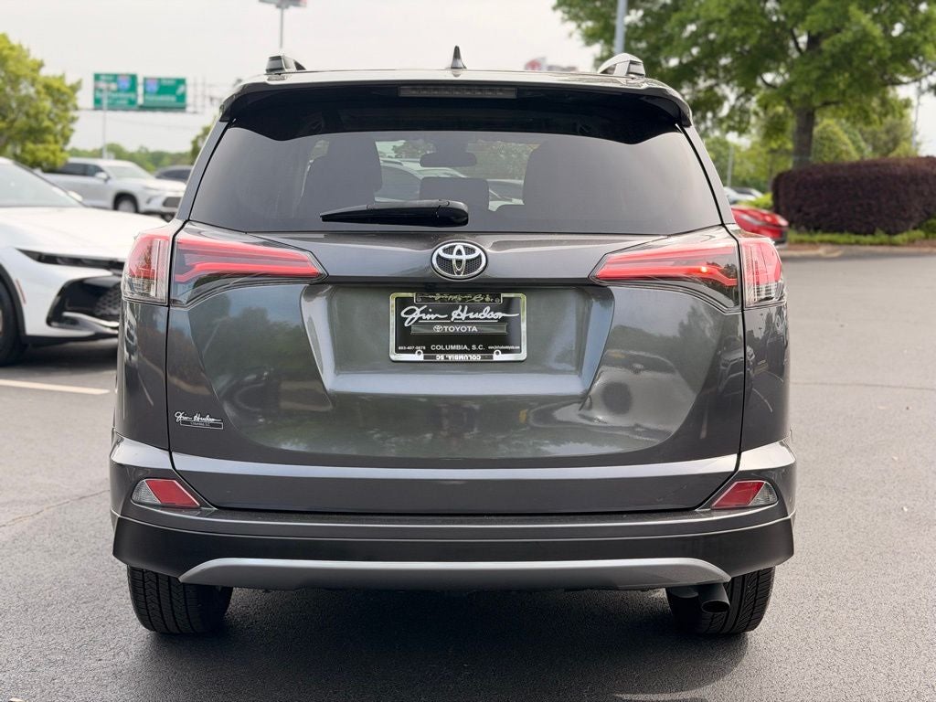 2018 Toyota RAV4 XLE
