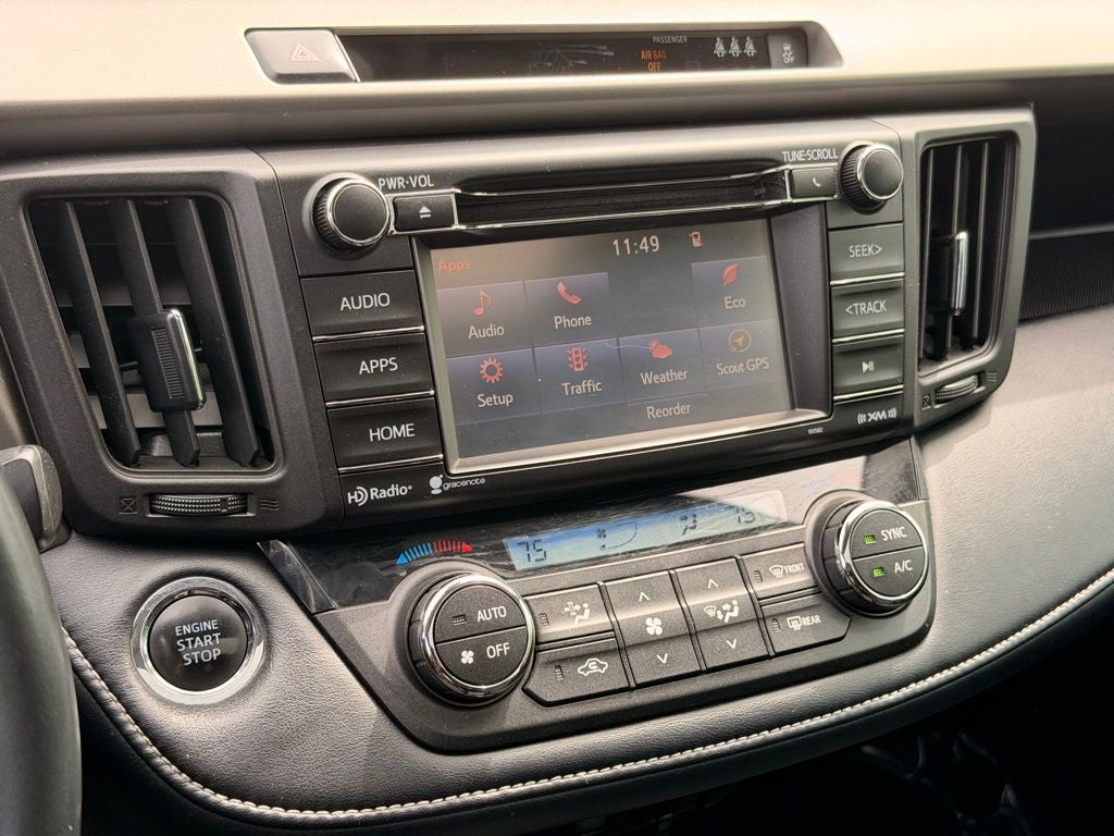 2018 Toyota RAV4 XLE