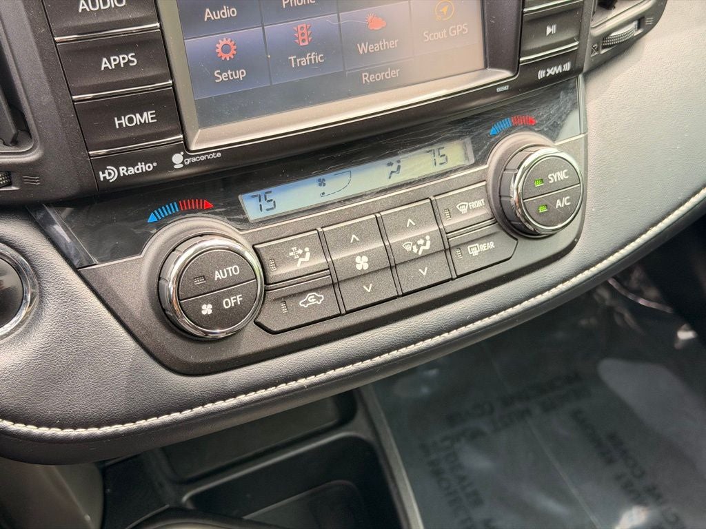 2018 Toyota RAV4 XLE