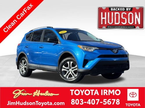2017 Toyota RAV4 LE