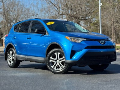 2017 Toyota RAV4 LE