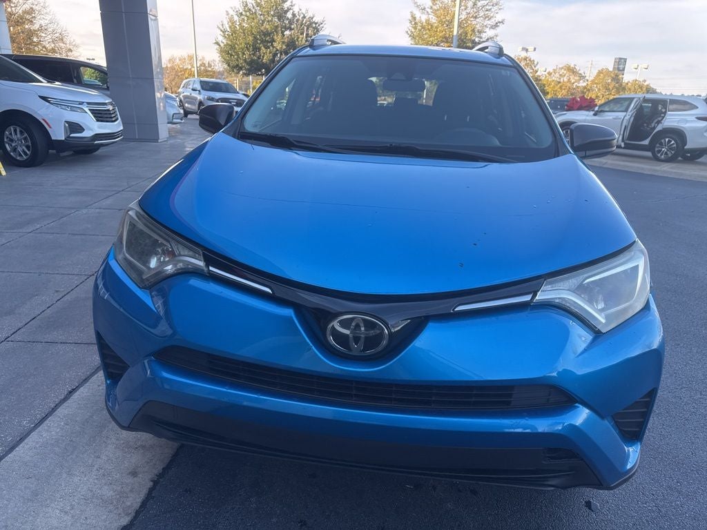 2017 Toyota RAV4 LE