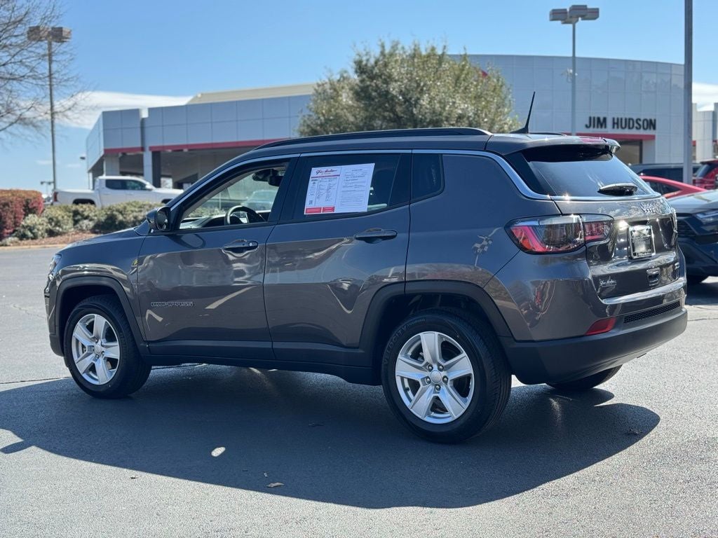 2022 Jeep Compass Latitude