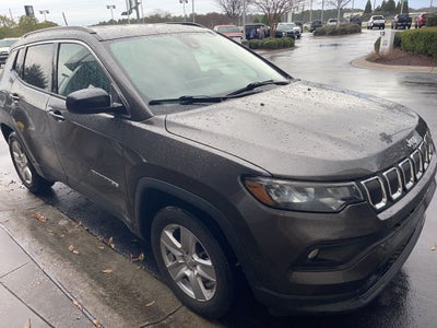 2022 Jeep Compass Latitude