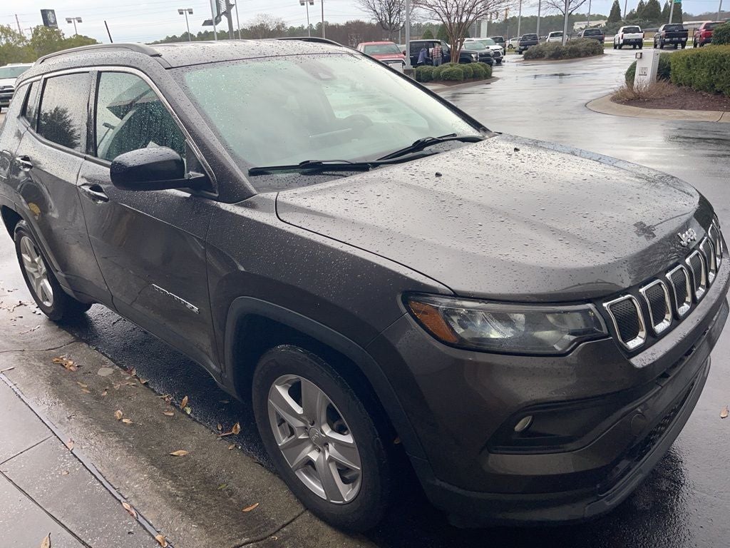 2022 Jeep Compass Latitude