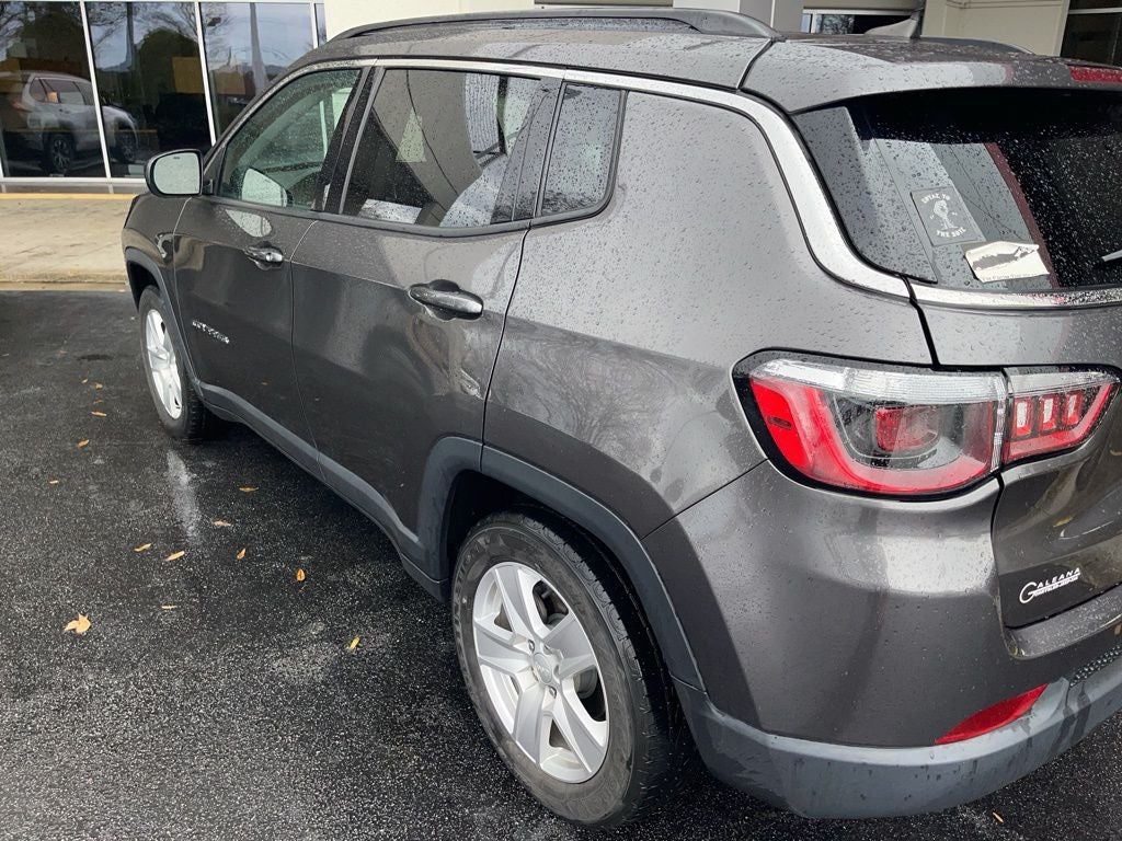 2022 Jeep Compass Latitude