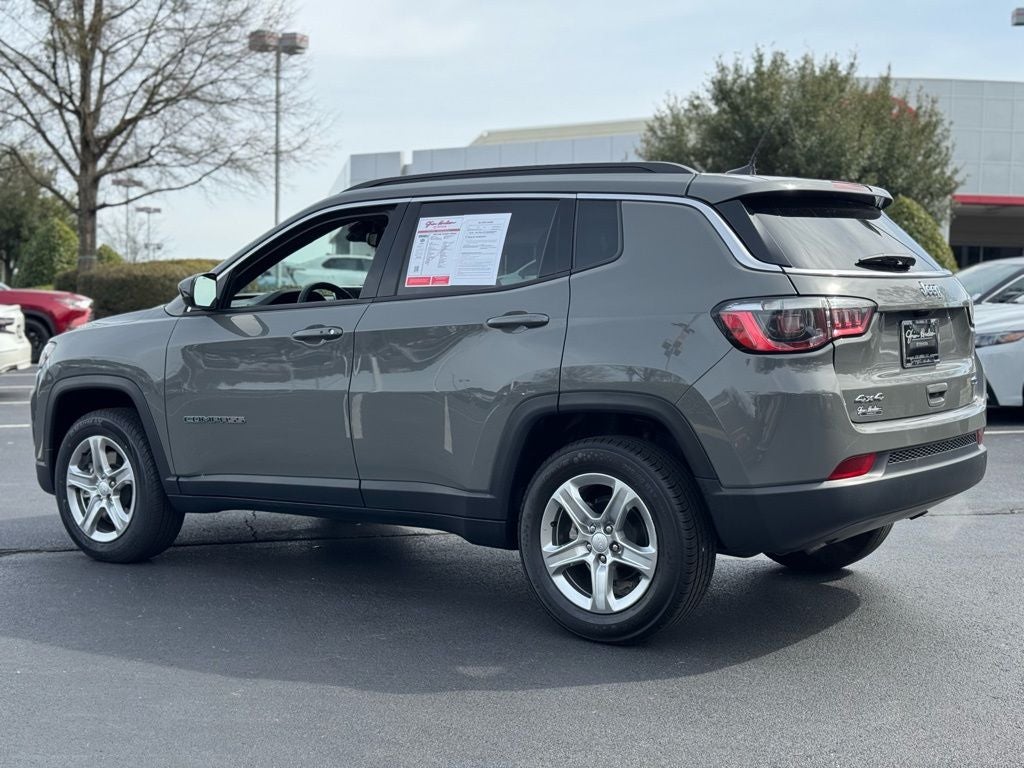 2024 Jeep Compass Latitude