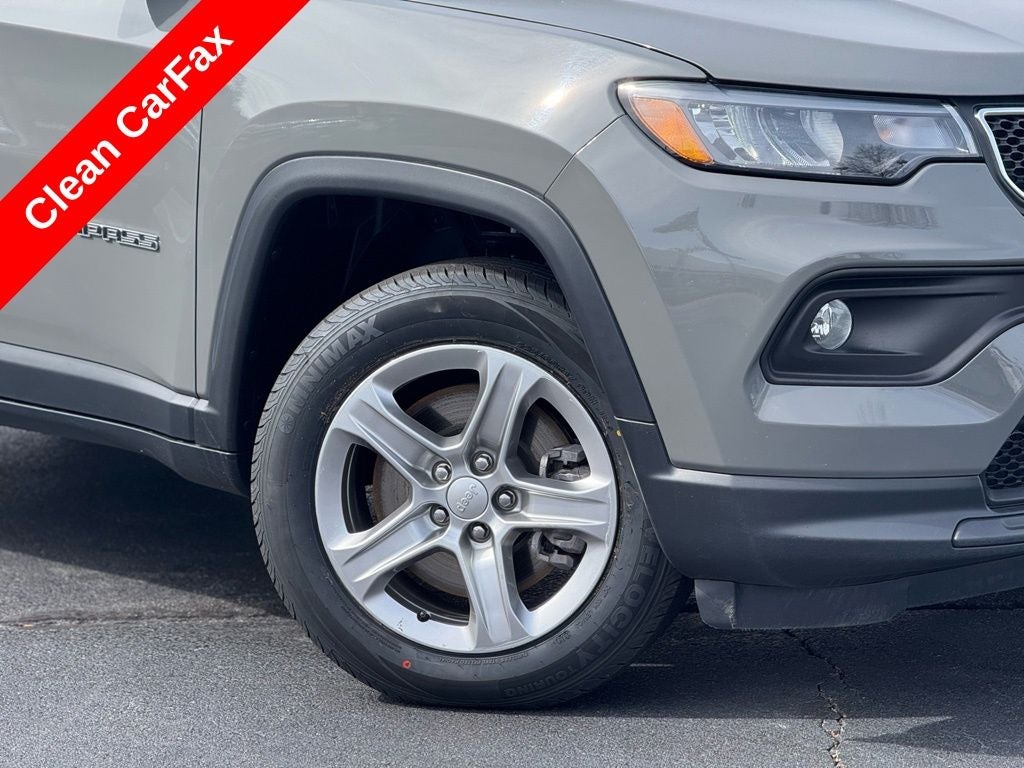 2024 Jeep Compass Latitude