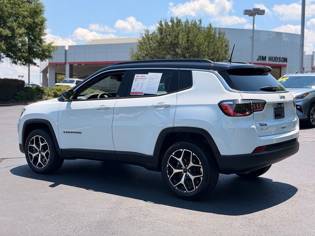 2025 Jeep Compass Limited