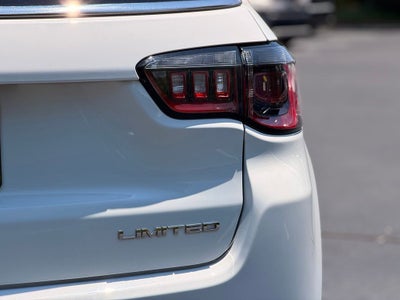 2025 Jeep Compass Limited