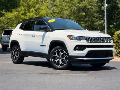 2025 Jeep Compass Limited