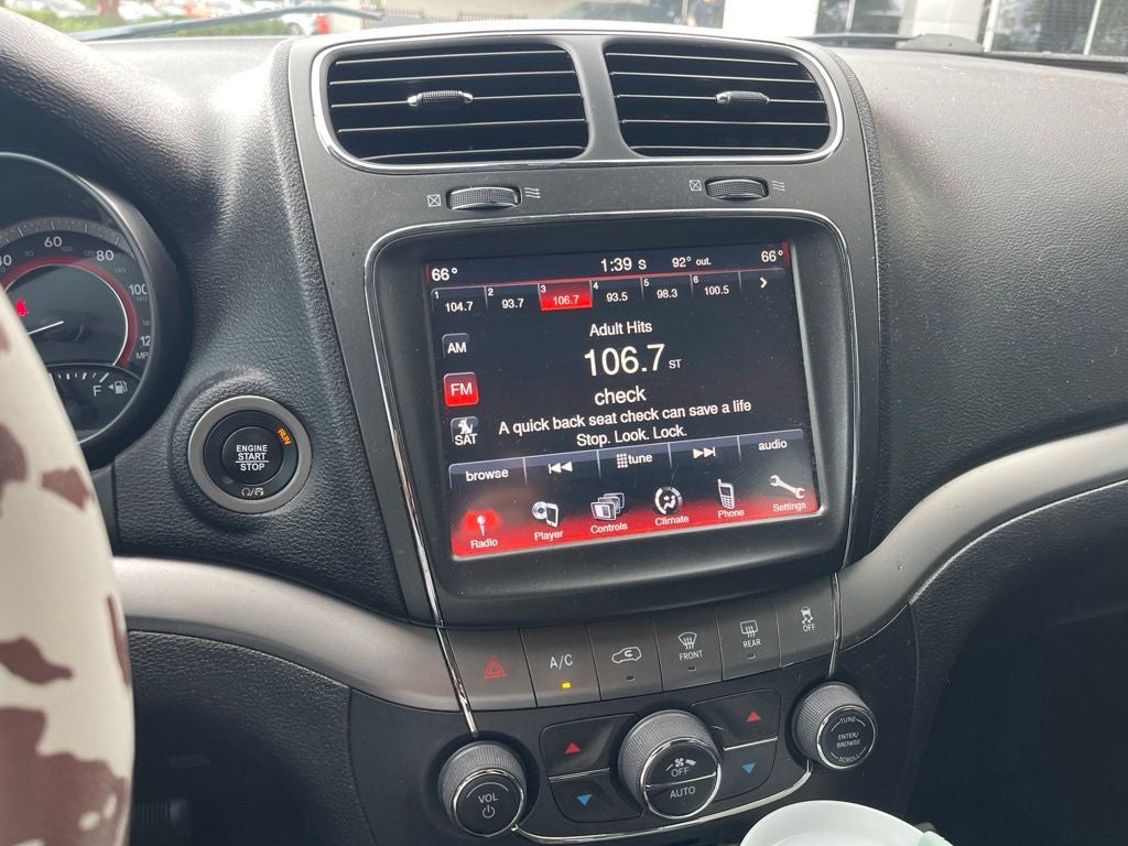 2018 Dodge Journey Crossroad