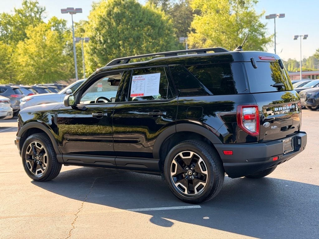 2023 Ford Bronco Sport Outer Banks