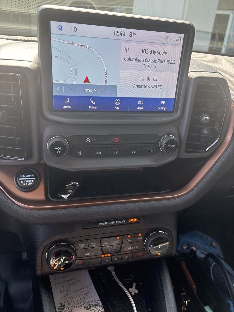 2023 Ford Bronco Sport Outer Banks