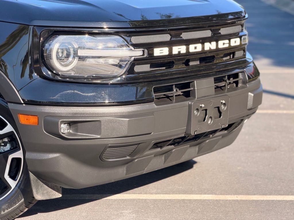 2023 Ford Bronco Sport Outer Banks