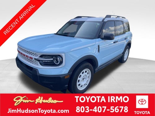 2025 Ford Bronco Sport Heritage