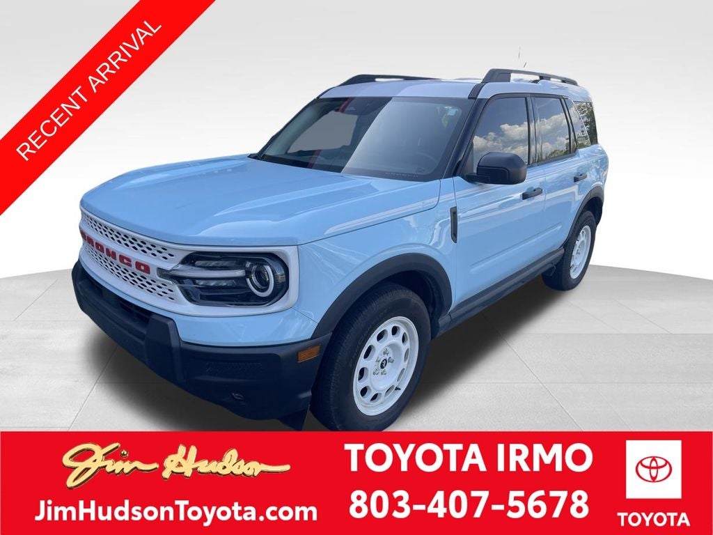2025 Ford Bronco Sport Heritage