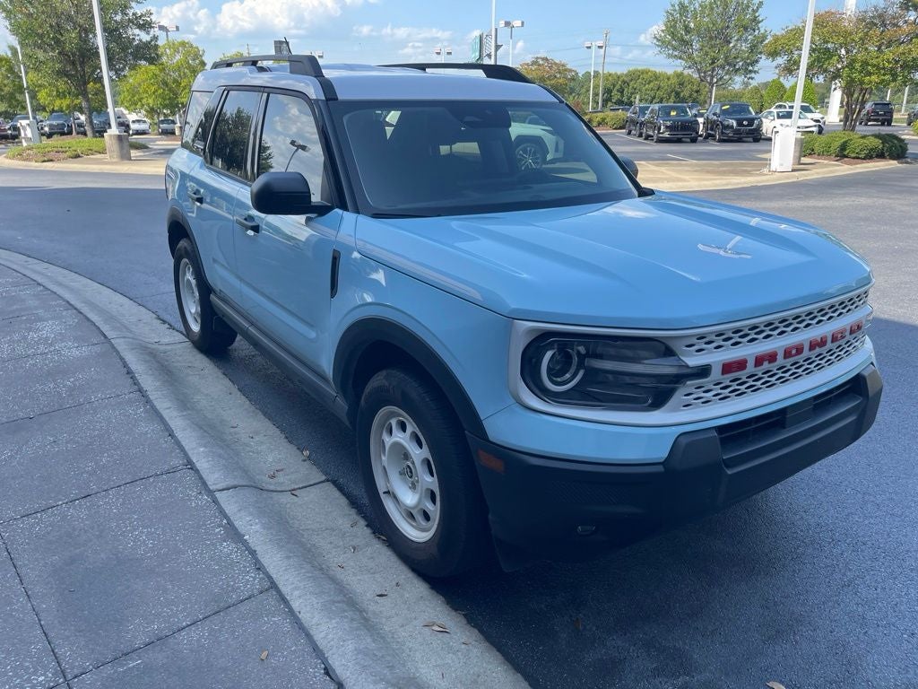 2025 Ford Bronco Sport Heritage