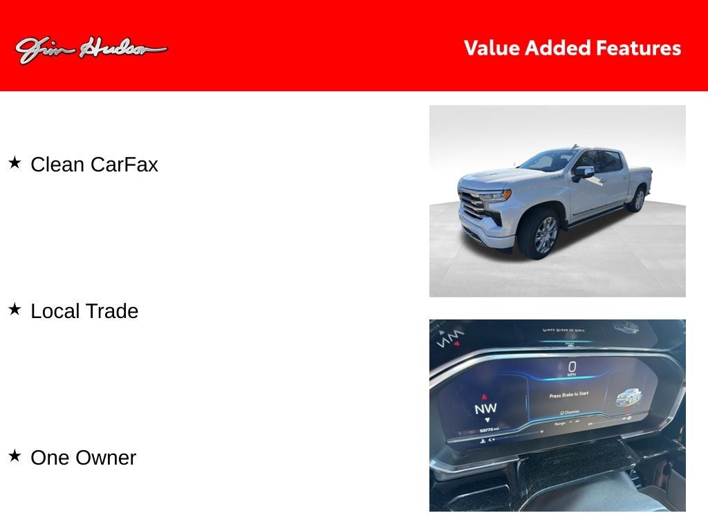 2023 Chevrolet Silverado 1500 High Country