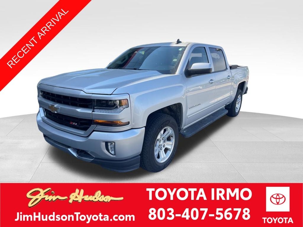 2017 Chevrolet Silverado 1500 LT LT2