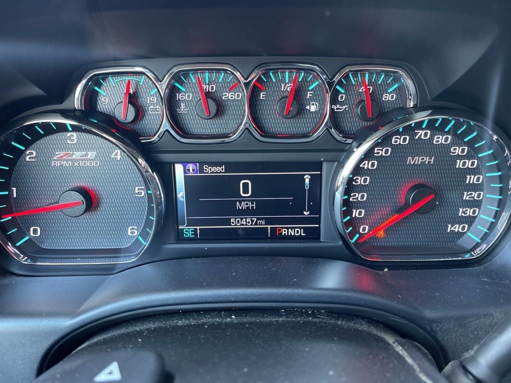 2017 Chevrolet Silverado 1500 LT LT2