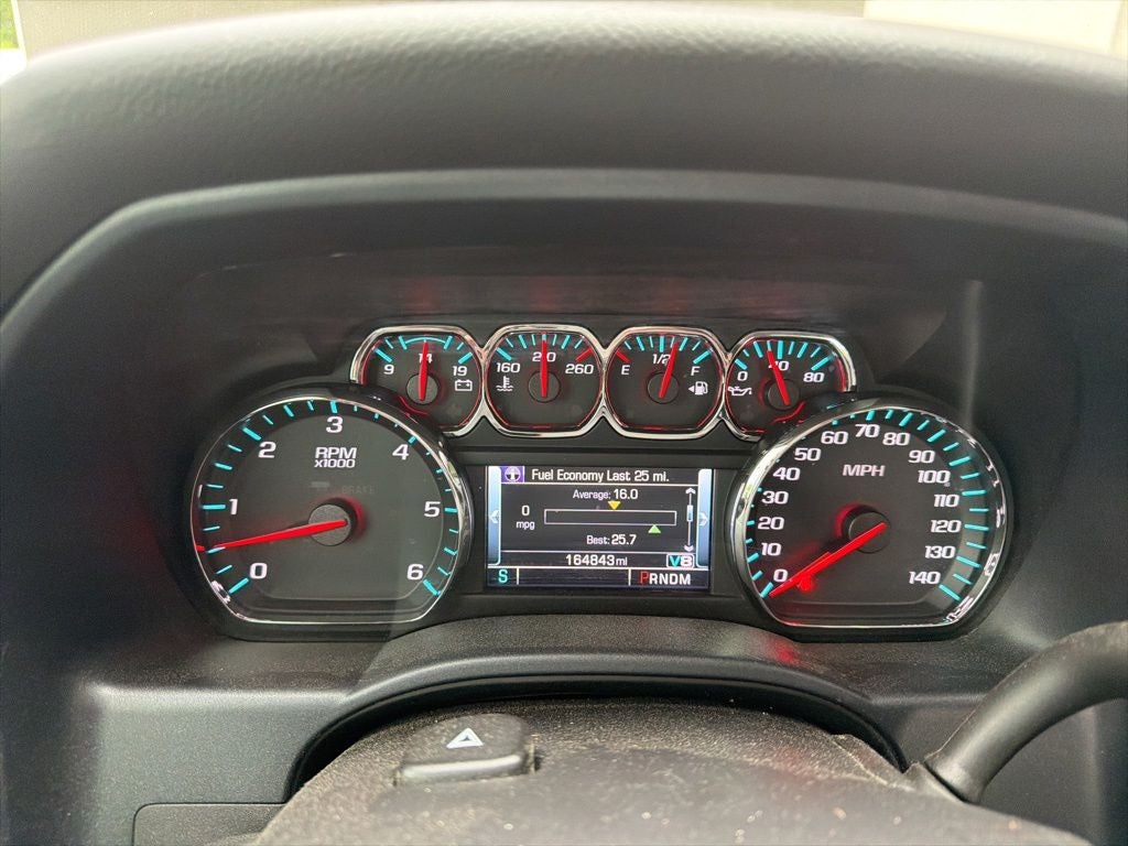 2016 Chevrolet Silverado 1500 LT LT1