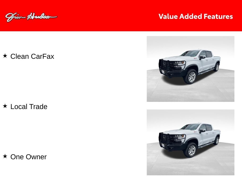 2021 Chevrolet Silverado 1500 LTZ