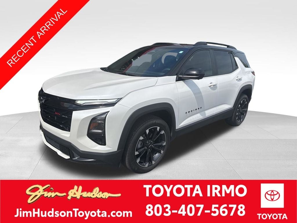 2025 Chevrolet Equinox RS