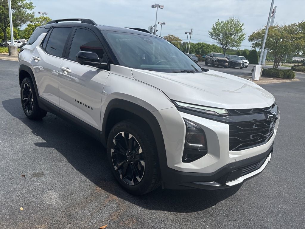 2025 Chevrolet Equinox RS