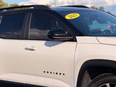 2025 Chevrolet Equinox RS