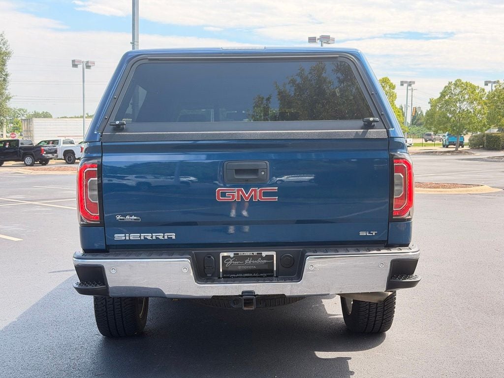 2018 GMC Sierra 1500 SLT