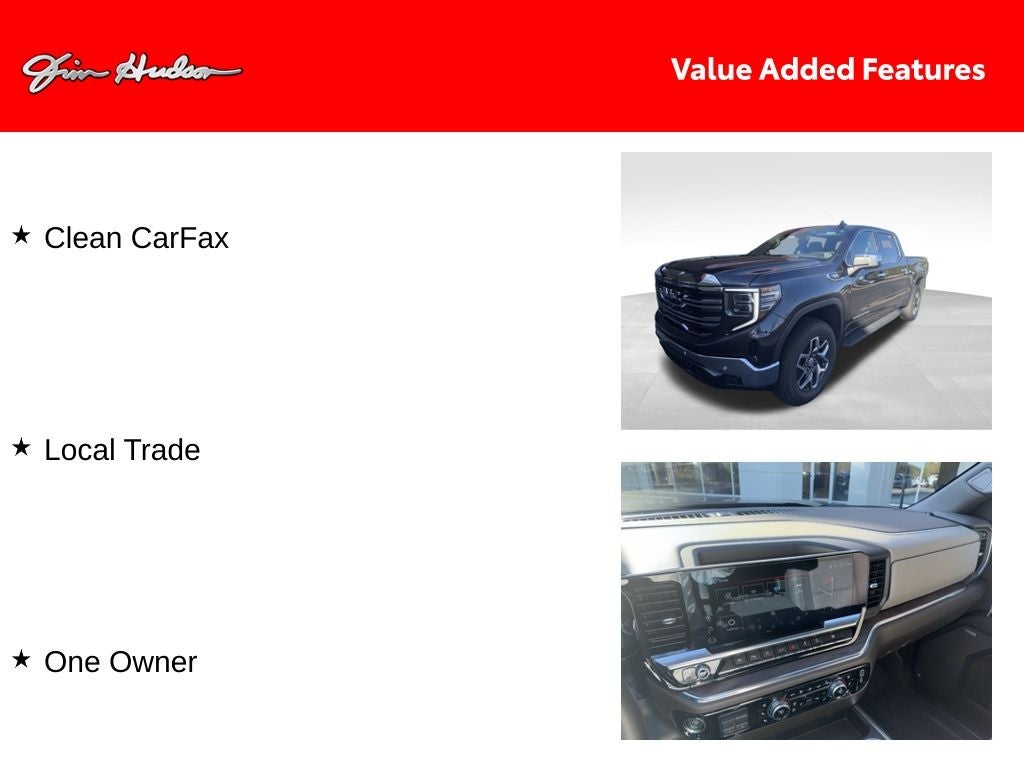 2024 GMC Sierra 1500 SLT