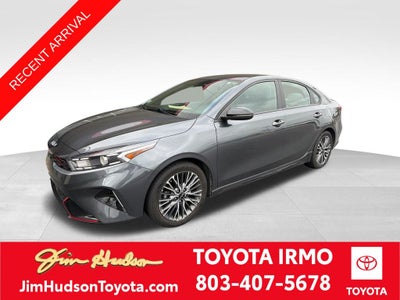 2022 Kia Forte GT-Line