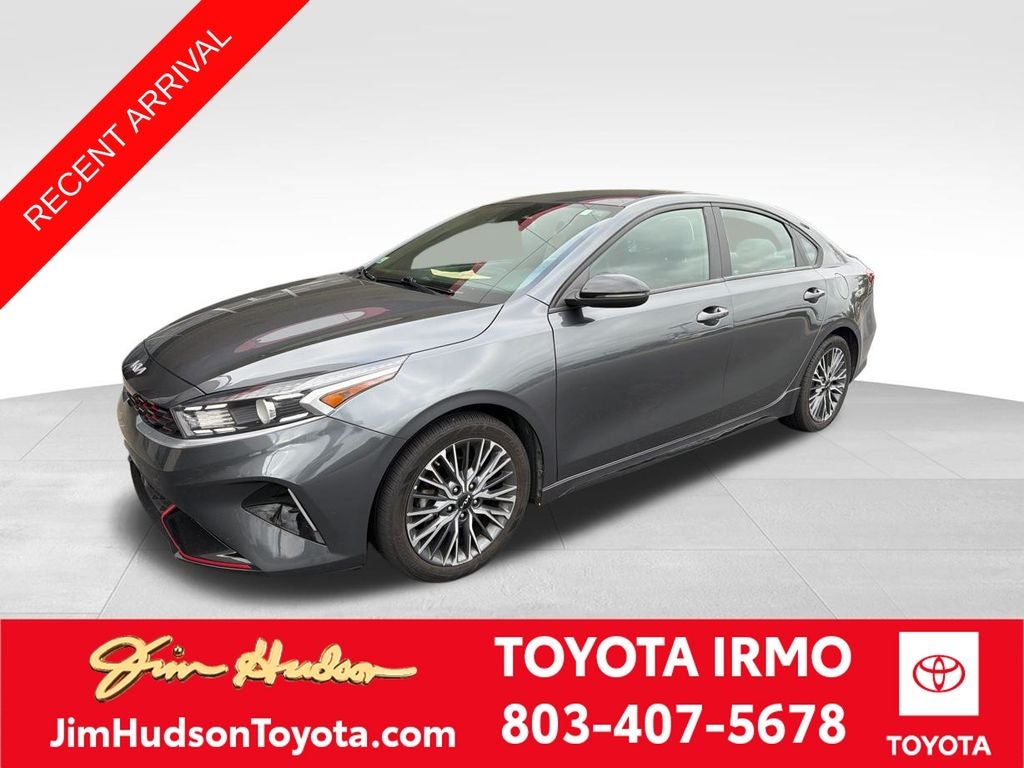 2022 Kia Forte GT-Line