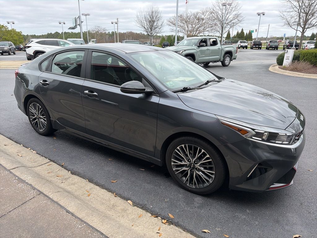 2022 Kia Forte GT-Line
