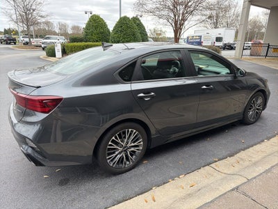 2022 Kia Forte GT-Line
