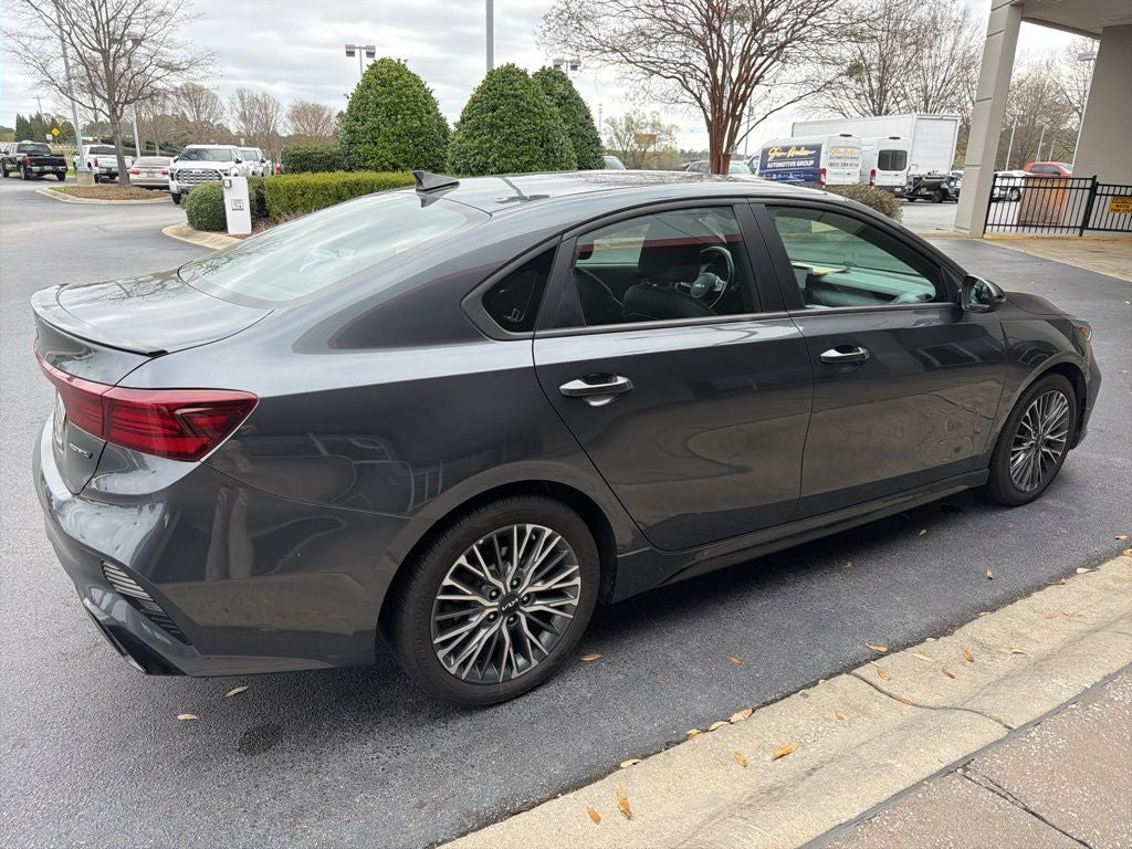 2022 Kia Forte GT-Line