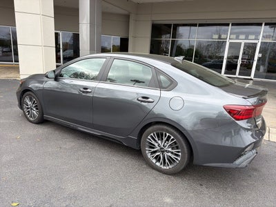 2022 Kia Forte GT-Line