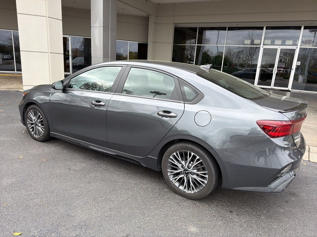 2022 Kia Forte GT-Line